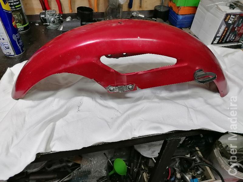 Guarda lamas Honda CB 250 N