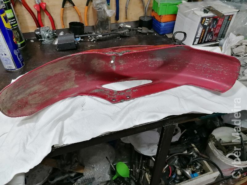 Guarda lamas Honda CB 250 N