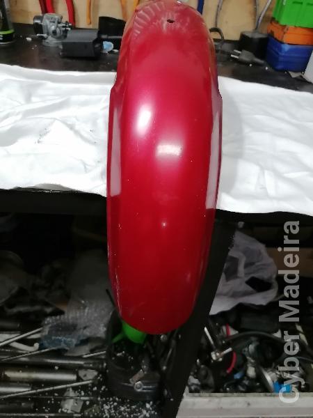 Guarda lamas Honda CB 250 N