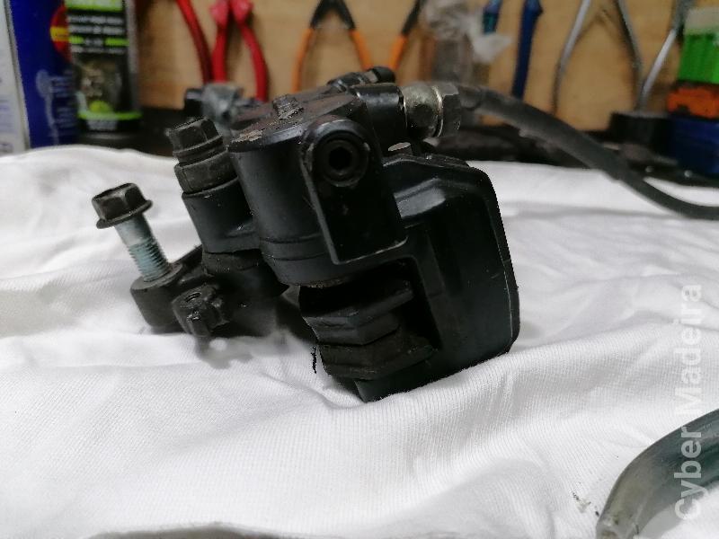 Conjunto Travão Honda CB 250 N