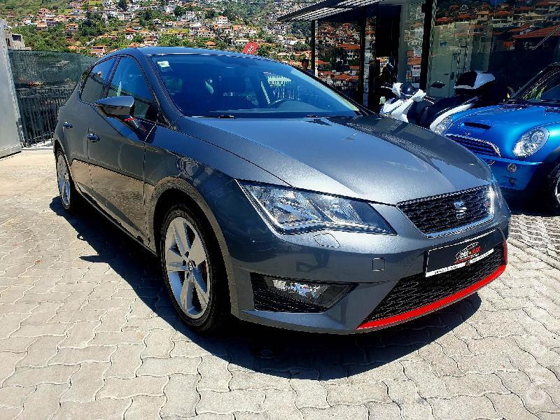 SEAT LEON FR 2.0tdi Gasóleo