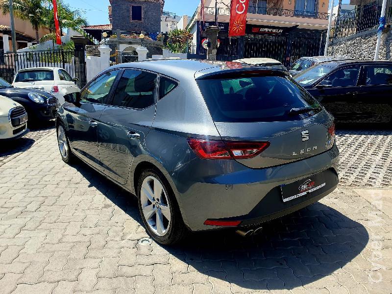 SEAT LEON FR 2.0tdi Gasóleo
