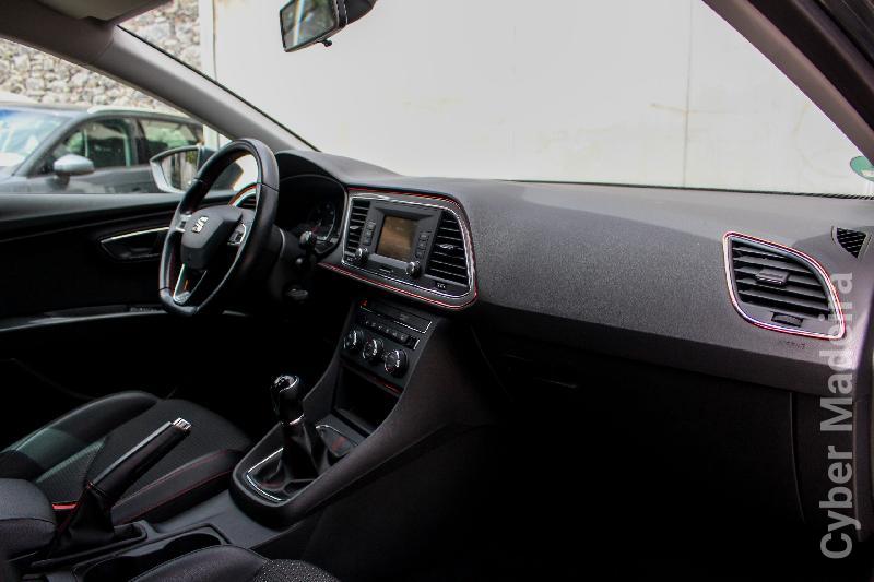 SEAT LEON FR 2.0tdi Gasóleo