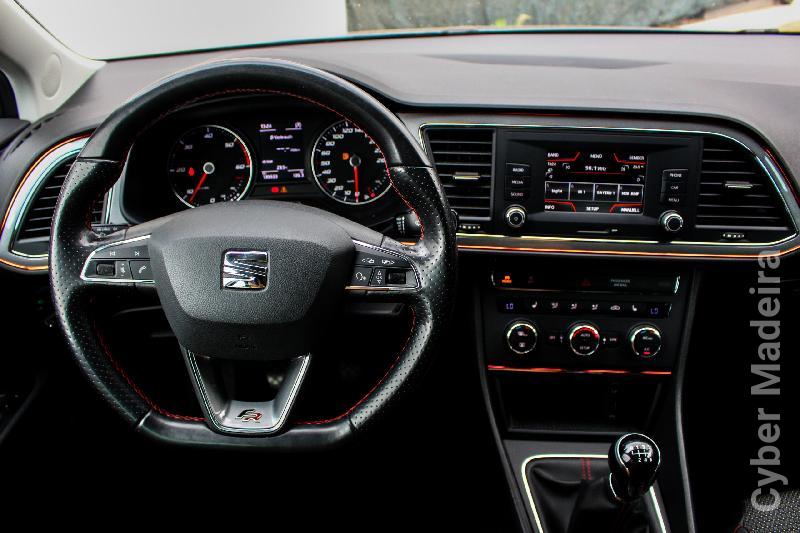 SEAT LEON FR 2.0tdi Gasóleo