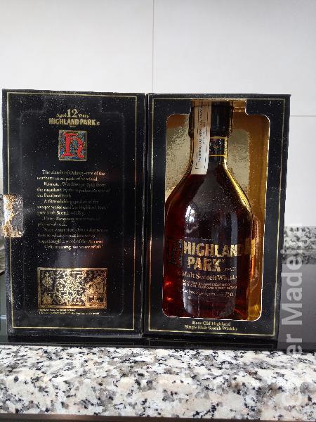 Bebidas garrafas Whisky