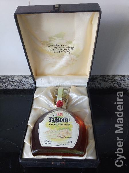 Bebidas garrafas Whisky