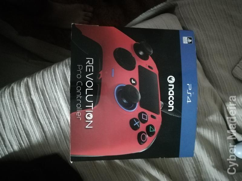 Comando ps4 ou ps3 e pc