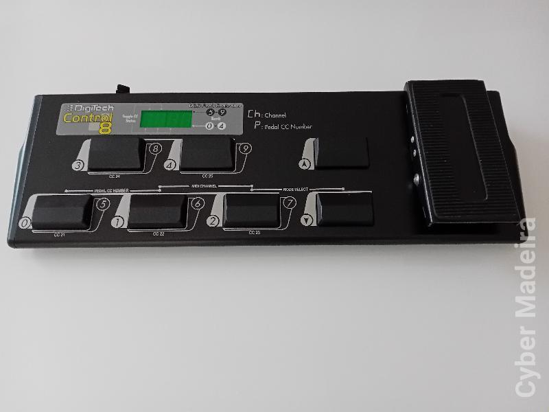 Digitech midi one