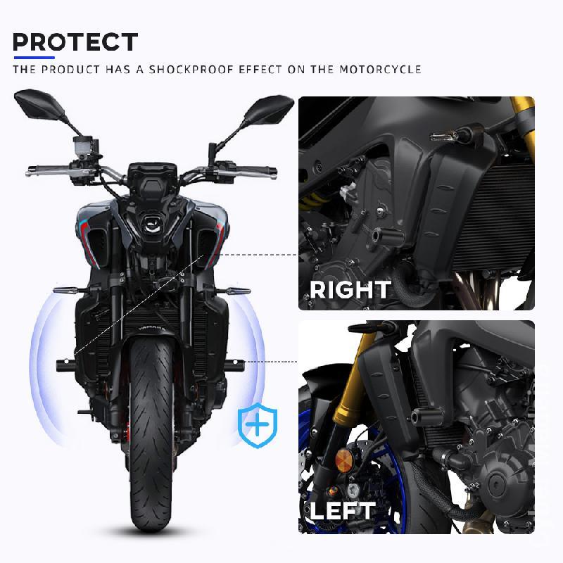 Sliders YAMAHA MT09