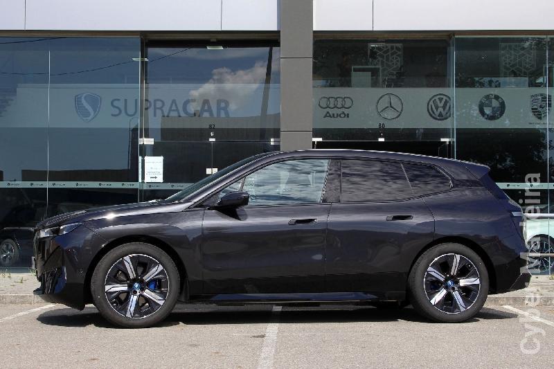 BMW IX IX xDRIVE 40 Eléctrico