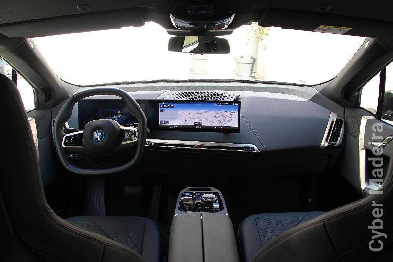 BMW IX IX xDRIVE 40 Eléctrico