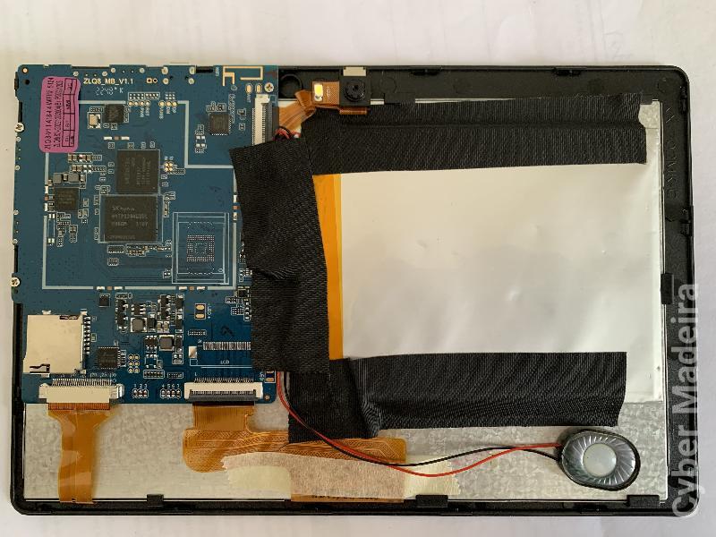 Tablet ZLQ8  - venda peças  Outras