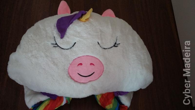 Cama - Poncho (Unicórnio).