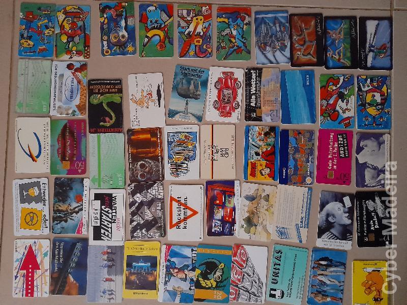 100 cartoes telefonicos
