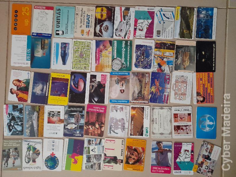 100 cartoes telefonicos