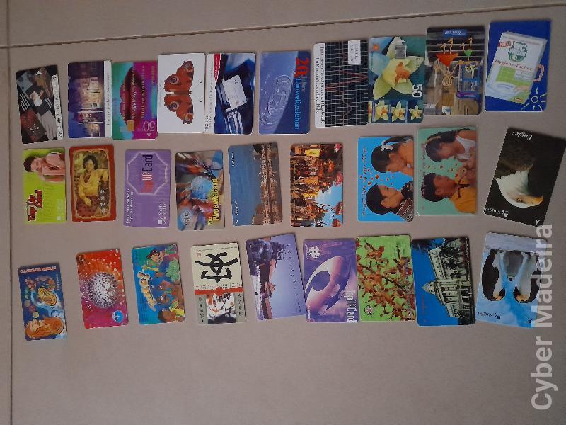100 cartoes telefonicos