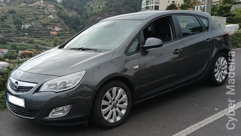 OPEL ASTRA J Gasóleo