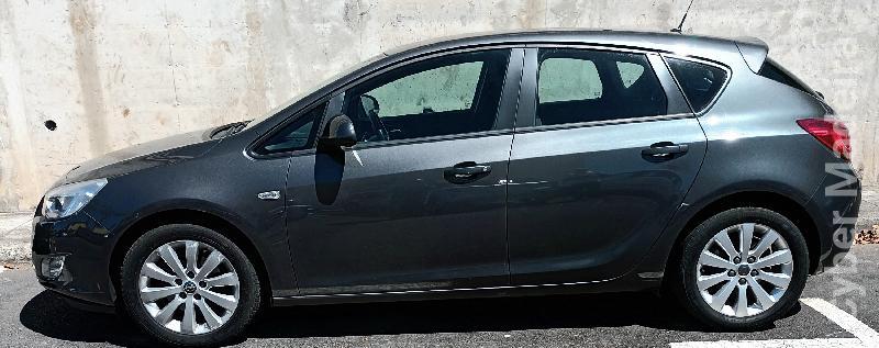 OPEL ASTRA J Gasóleo
