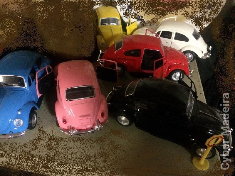 6 Carochas diferentes cores