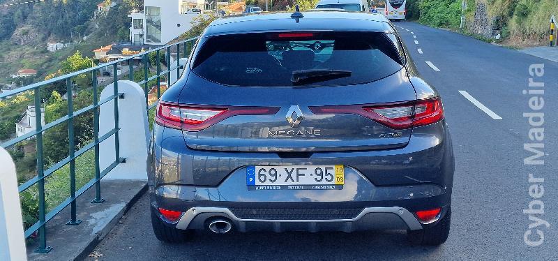 RENAULT MEGANE GT LINE Gasóleo