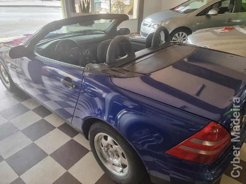 MERCEDES SLK 2000 Gasolina