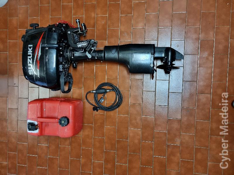 Motor susuki DF6