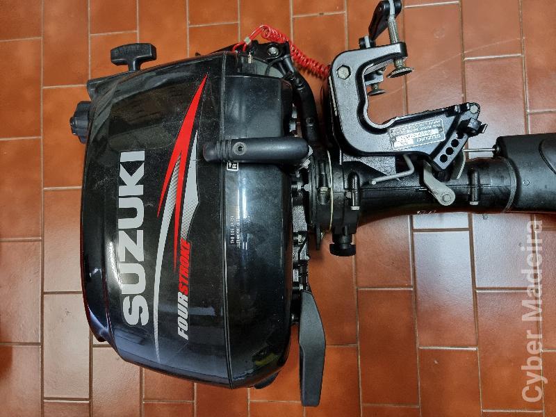 Motor susuki DF6