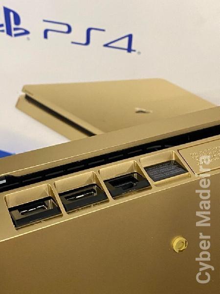 PS4 Gold