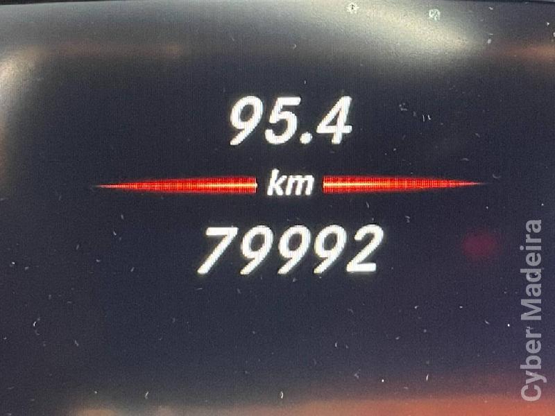 MERCEDES 220 2143 Gasóleo