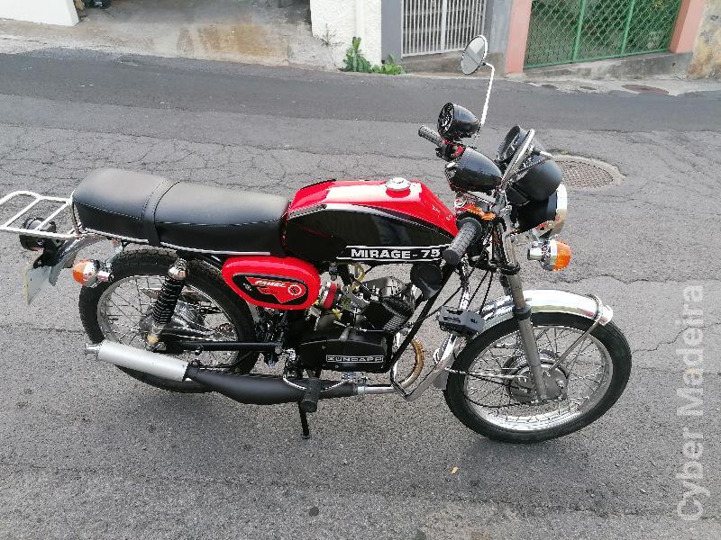 Zundapp 75 75 cc Sport, turismo