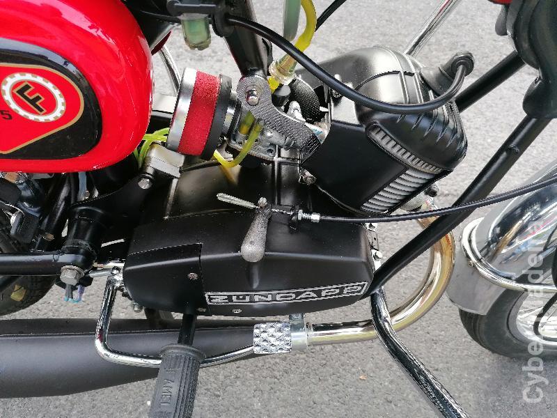 Zundapp 75 75 cc Sport, turismo