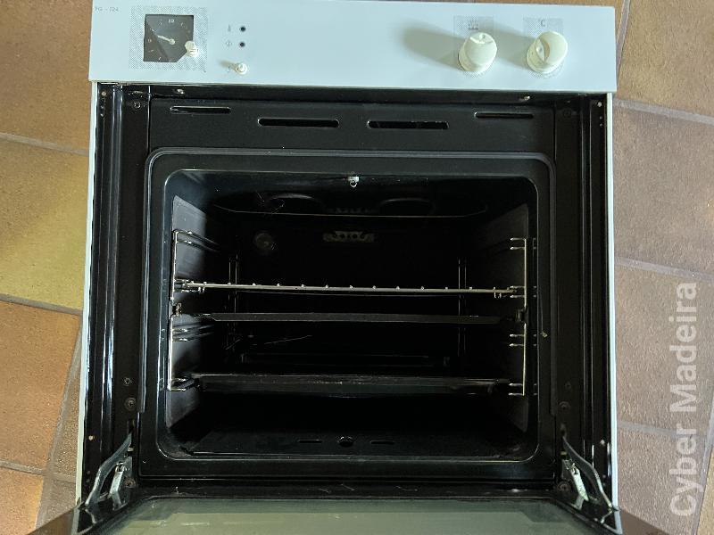 Forno teka a gás como nobo