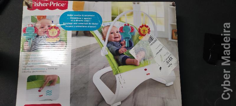 Espreguiçadeira fisher price
