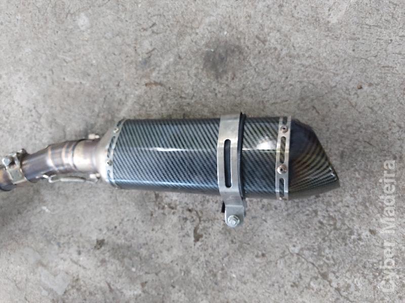 Escape kawasaki 650z