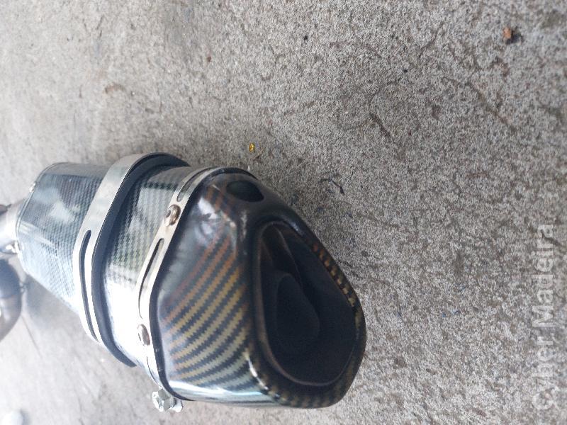 Escape kawasaki 650z