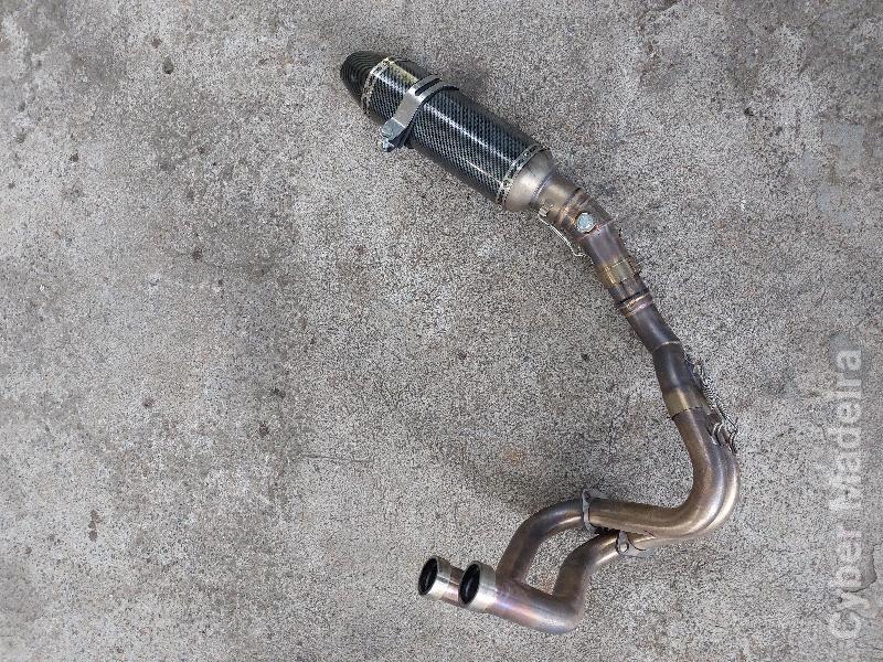 Escape kawasaki 650z