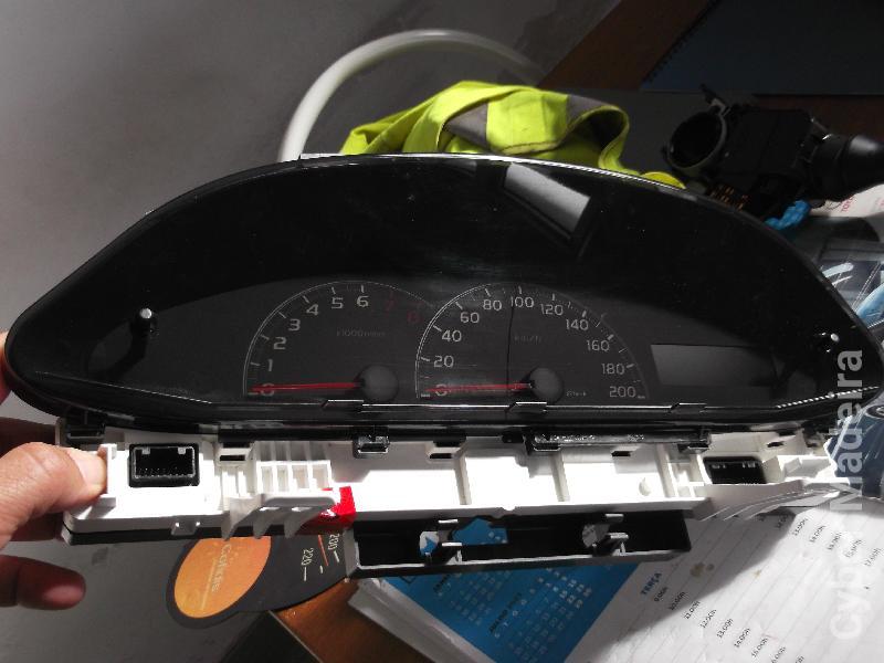 Quadrante Kms. Toyota Yaris