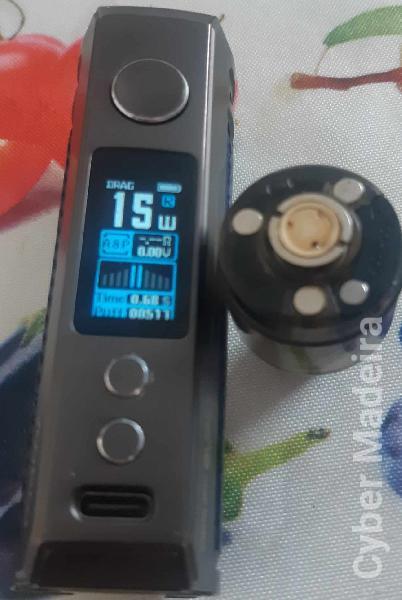 Cigarro a vapor