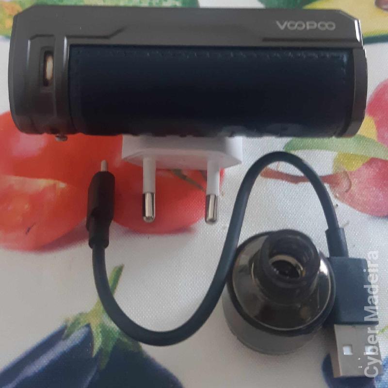 Cigarro a vapor