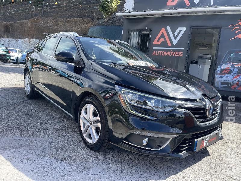 RENAULT MEGANE 1.5 dci  Gasóleo
