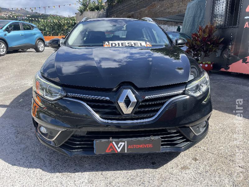 RENAULT MEGANE 1.5 dci  Gasóleo