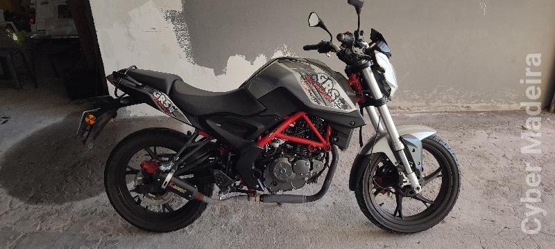 Keeway 25 125 cc Sport, turismo