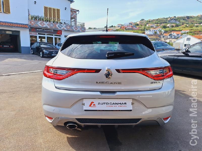 RENAULT MEGANE GT LINE Gasóleo