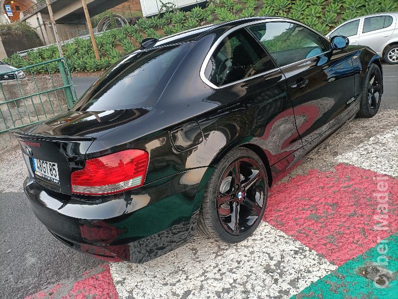 BMW Serie 1 120d coupé  Gasóleo
