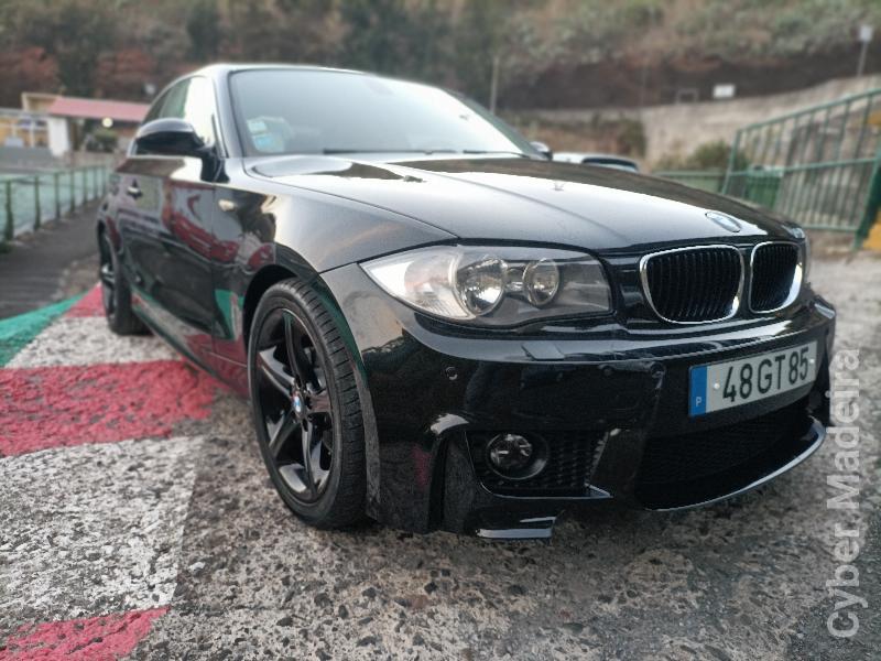BMW Serie 1 120d coupé  Gasóleo