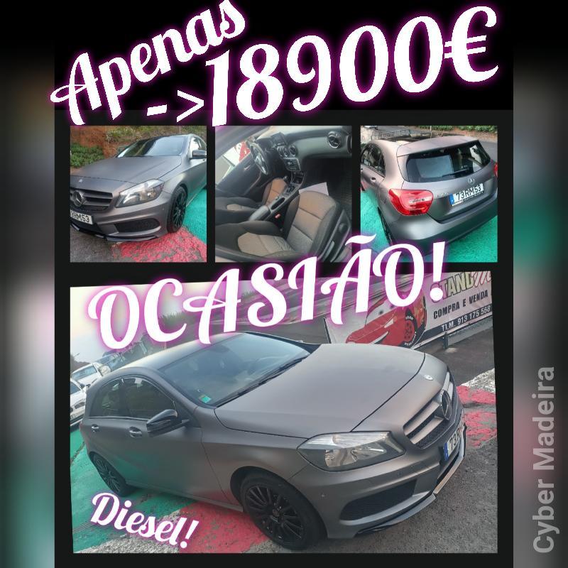 MERCEDES A 180cdi AMG  Gasóleo