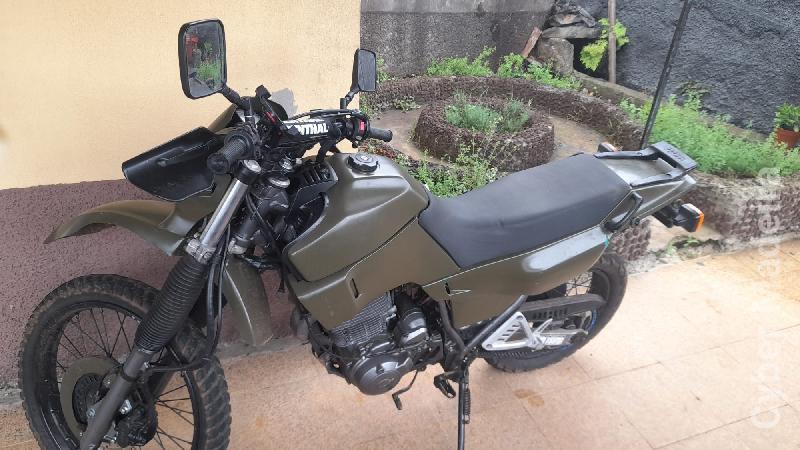 Yamaha 29 600 cc Motocross