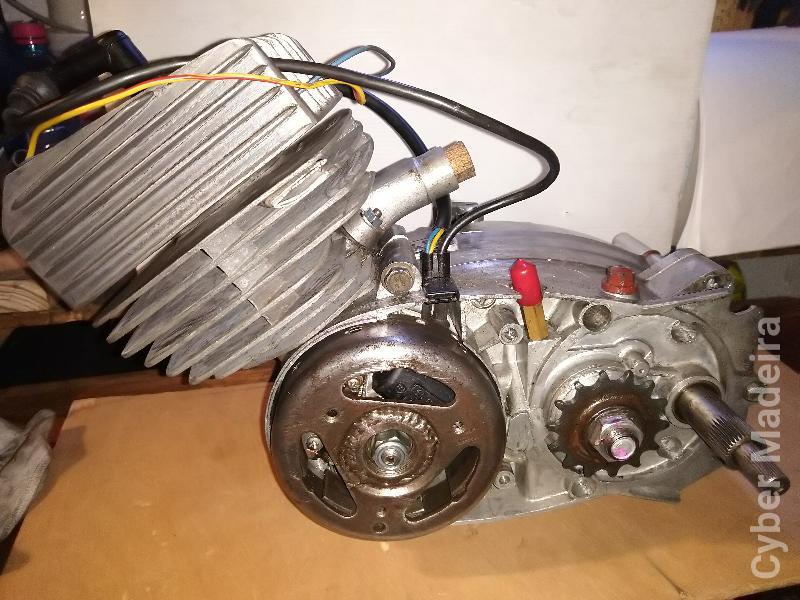 Motor casal 5v M154