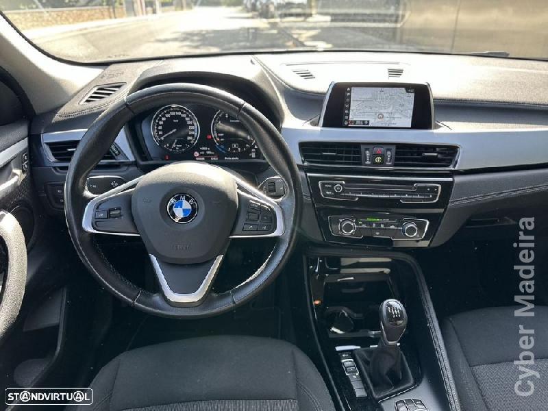 BMW X2 16D Line Sport Gasóleo
