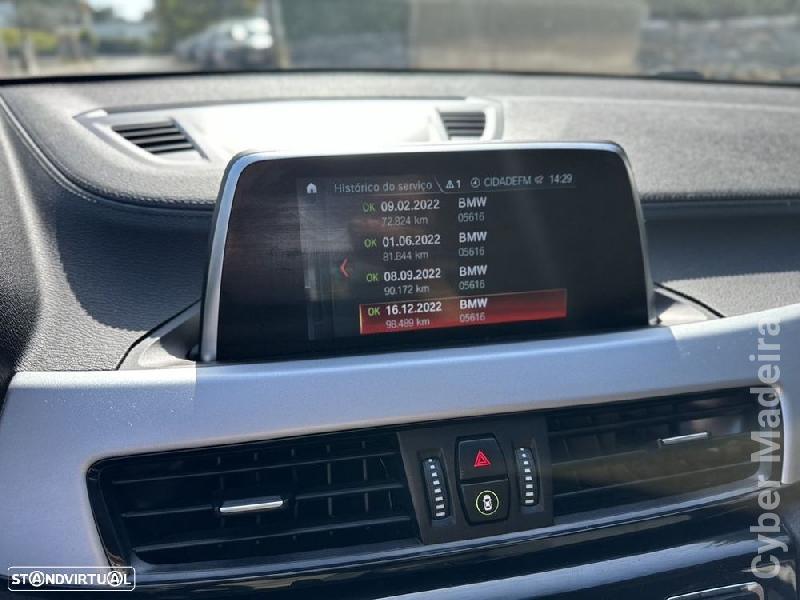BMW X2 16D Line Sport Gasóleo